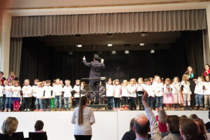 Kinderkonzert im Kursaal mit dem Landespolizeiorchester