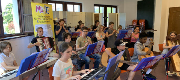 Ensemble Piccolo im Pfaffenäcker