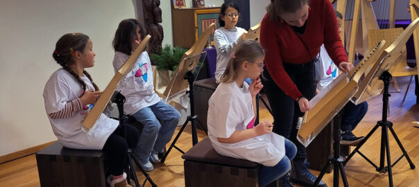 Har Veeh Ensemble beim Adventskonzert