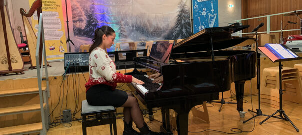 Muse-Ensemble spielte Weihnachtskonzert