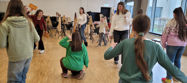 Ein ha(a)rfiges Probenwochende