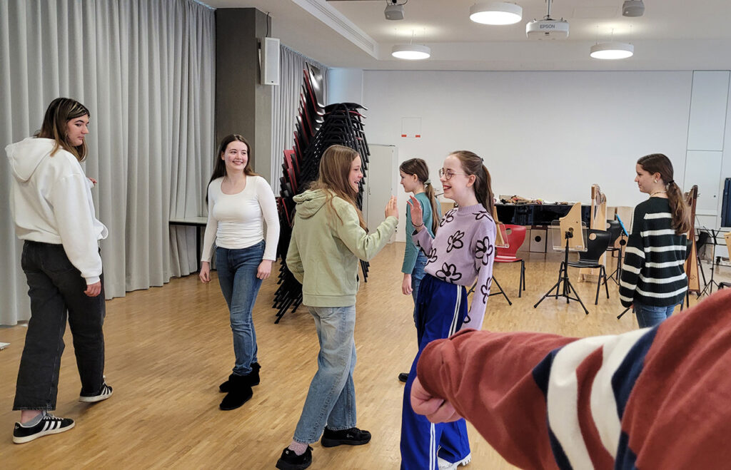 Ein ha(a)rfiges Probenwochende