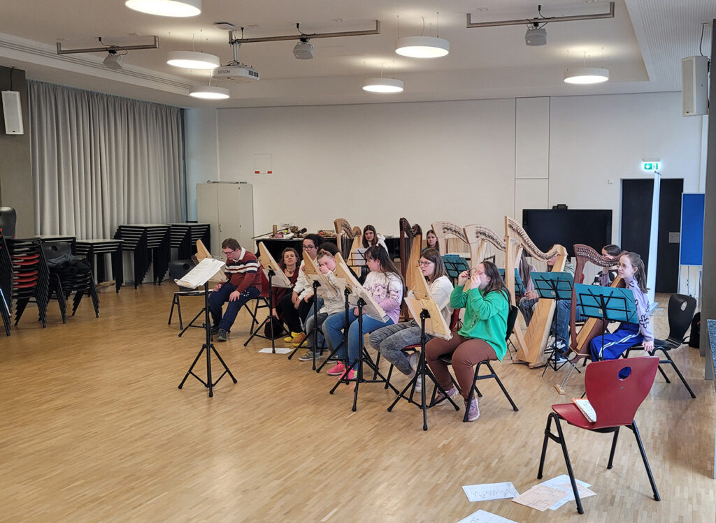 Ein ha(a)rfiges Probenwochende