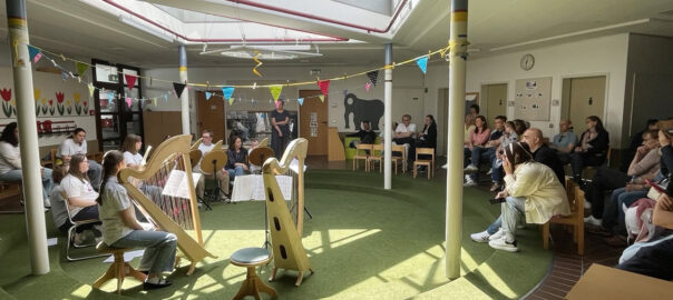 Frühlingsfest der Gemeinschaftsschule „Schule am Favorite-Park“ in Ludwigsburg am 17. Mai 2025